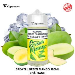 BREWELL-GREEN-MANGO-100ML-VAPHALLA-VAPEVN