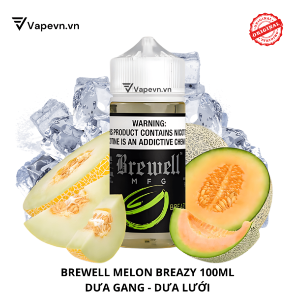 BREWELL MELON BREAZY 100ML