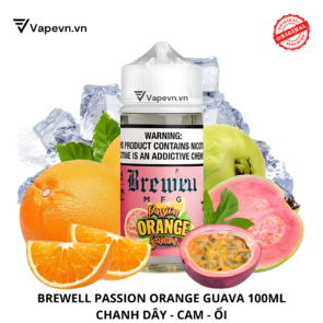 BREWELL-PASSION-ORANGE-GUAVA-100ML-VAPHALLA-VAPEVN