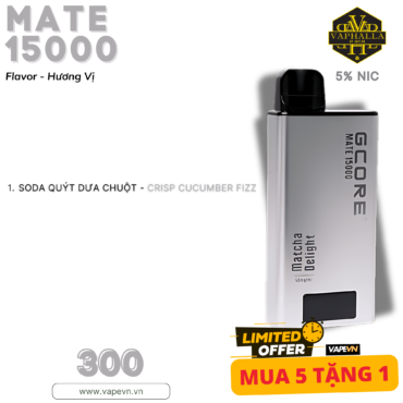 DISPOSABLE GCORE MATE 15000