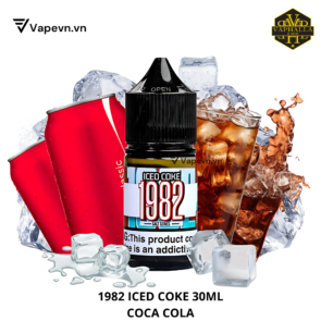 SALTNIC 1982 ICED COKE 30ML