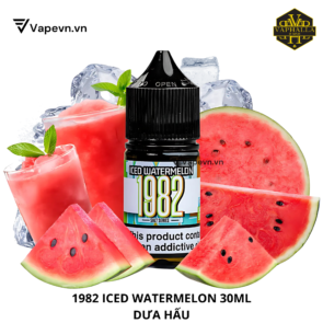 SALTNIC 1982 ICED WATERMELON 30ML