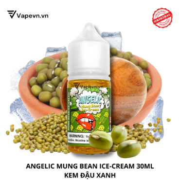 Tinh dầu salt nic SALTNIC ANGELIC MUNG BEAN ICE CREAM 30ML pod system vũng tàu