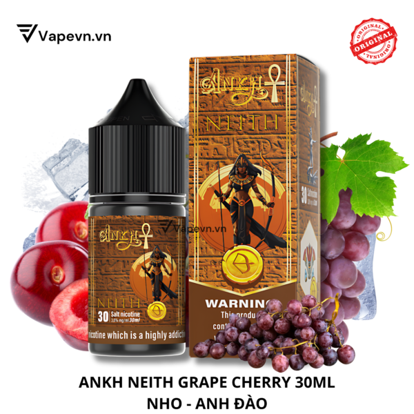 SALTNIC ANKH NEITH 30ML