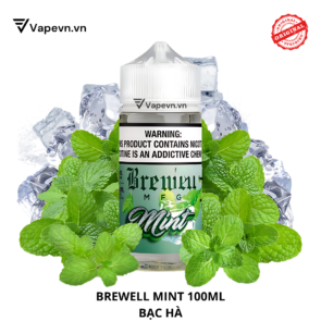 SALTNIC-BREWELL-MINT-100ML-VAPHALLA-VAPEVN