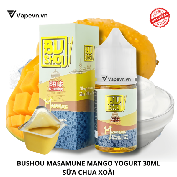 SALTNIC BUSHOU MASAMUNE 30ML