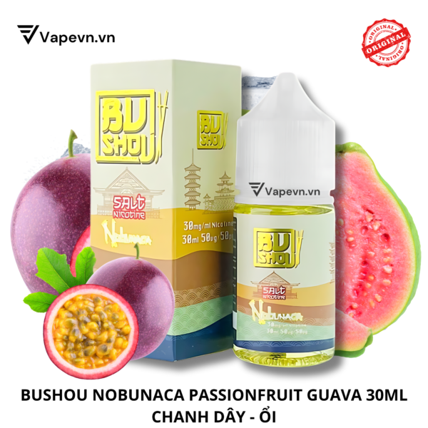 SALTNIC BUSHOU NOBUNACA 30ML