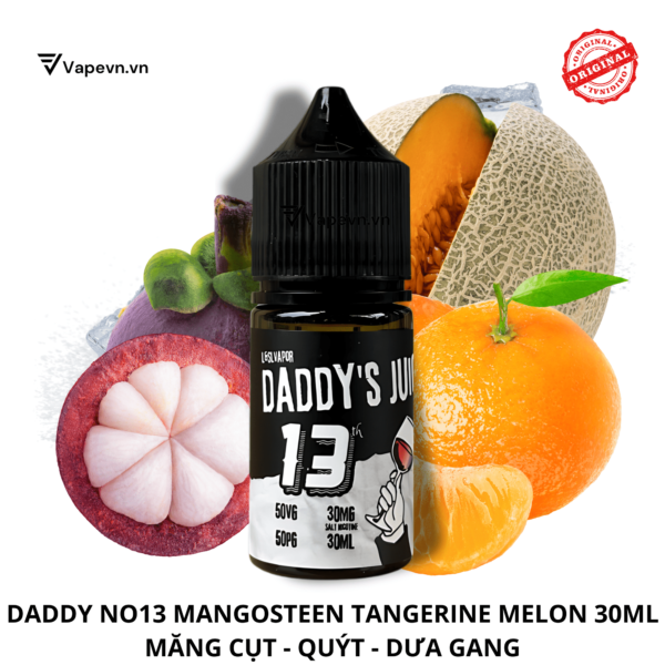 SALTNIC DADDY'S JUICE NO.13 30ML