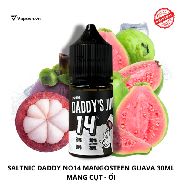 SALTNIC DADDY'S JUICE NO.14 30ML