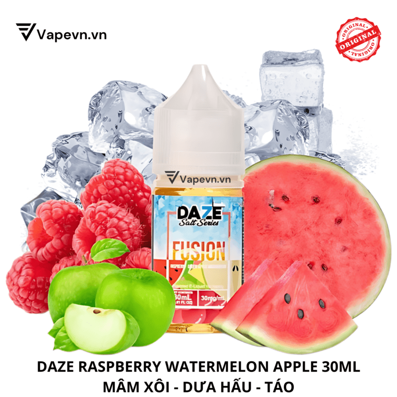  SALTNIC DAZE RASPBERRY WATERMELON APPLE 30ML