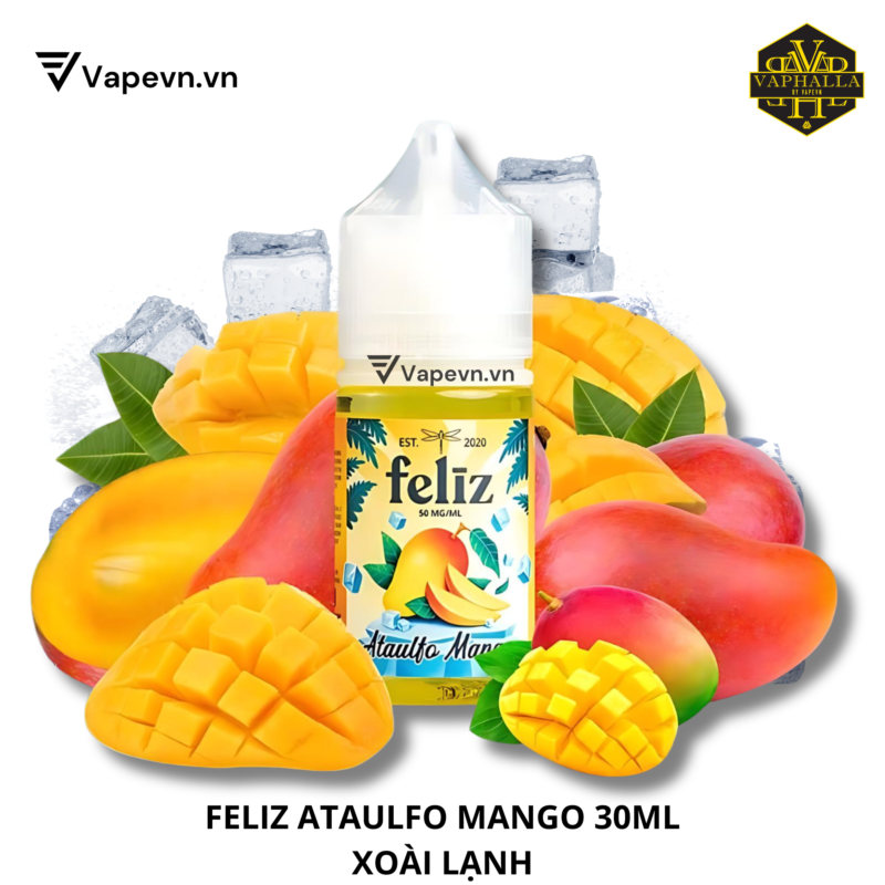 SALTNIC FELIZ ATAULFO MANGO 30ML