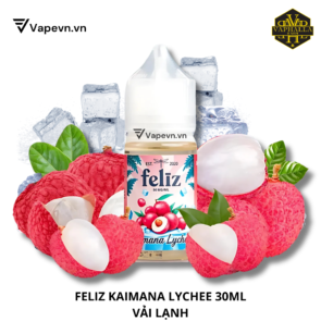 SALTNIC FELIZ KAIMANA LYCHEE 30ML