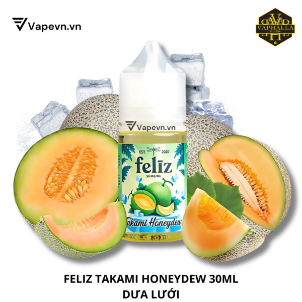 SALTNIC FELIZ TAKAMI HONEYDEW 30ML