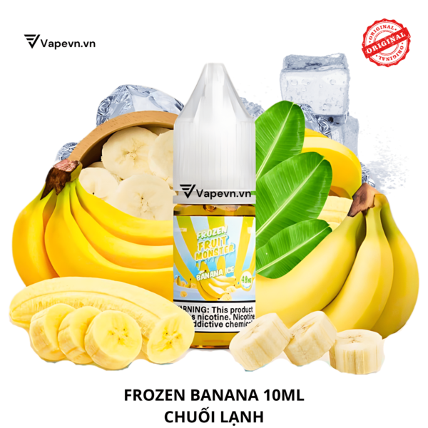 SALTNIC FROZEN FRUIT BANANA ICE 10ML