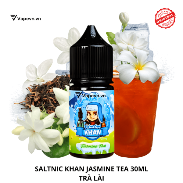 SALTNIC KHAN JASMINE TEA 30ML