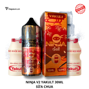 Tinh dầu salt nic SALTNIC NINJA V2 YAKLUT 30ML pod system vũng tàu, vape box vũng tàu, thuốc lá điện tử