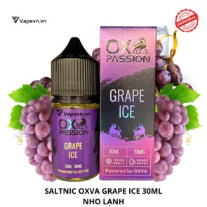 SALTNIC OXVA GRAPE ICE 30ML