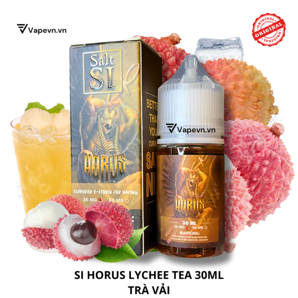 Tinh dầu salt nic SALTNIC SI HORUS 30ML pod system vũng tàu, vape box vũng tàu, thuốc lá điện tử