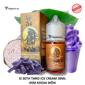 Tinh dầu salt nic SALTNIC SI SETH 30ML pod system vũng tàu, vape box vũng tàu, thuốc lá điện tử