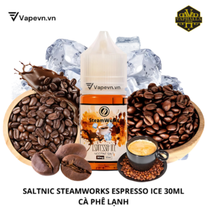 SALTNIC STEAMWORKS ESPRESSO ICE 30ML