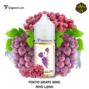 SALTNIC TOKYO GRAPE 30ML