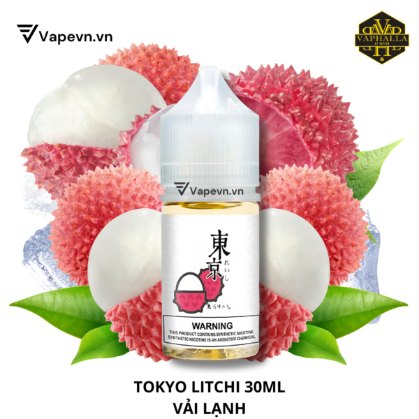 SALTNIC TOKYO LITCHI 30ML