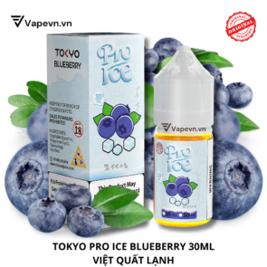 SALTNIC TOKYO PRO BLUEBERRY 30ML