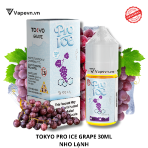 SALTNIC TOKYO PRO GRAPE 30ML