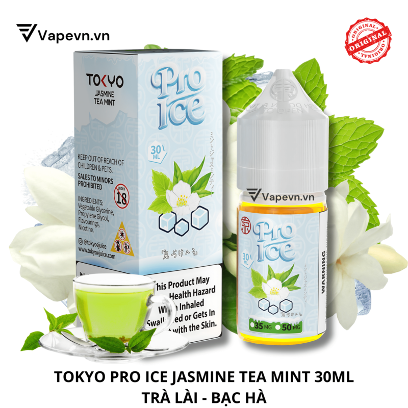 SALTNIC TOKYO PRO JASMINE MINT 30ML