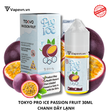 SALTNIC TOKYO PRO PASSION FRUIT 30ML