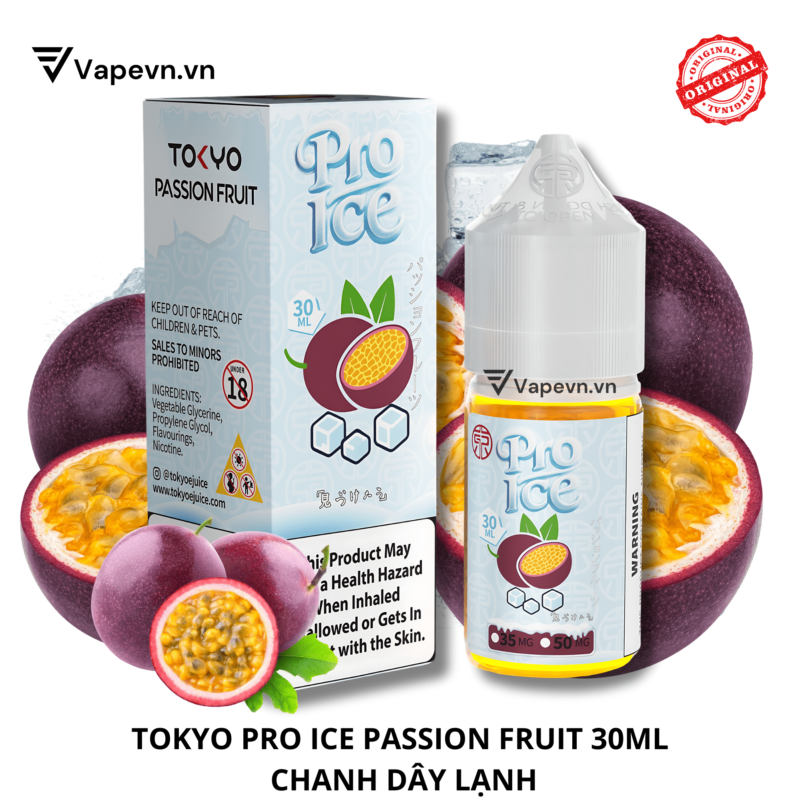 SALTNIC TOKYO PRO PASSION FRUIT 30ML