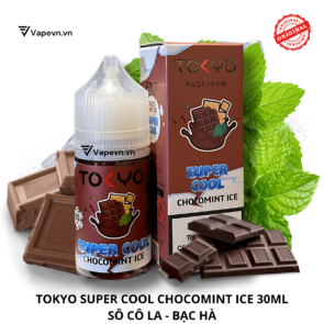 SALTNIC TOKYO SUPER COOL CHOCOMINT ICE 30ML