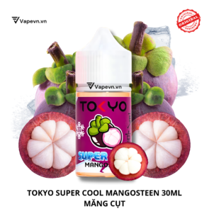 SALTNIC TOKYO SUPER COOL MANGOSTEEN 30ML