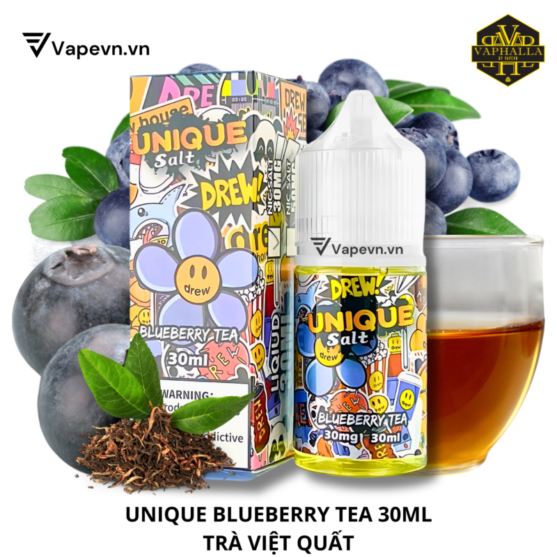 SALTNIC UNIQUE BLUEBERRY TEA 30ML