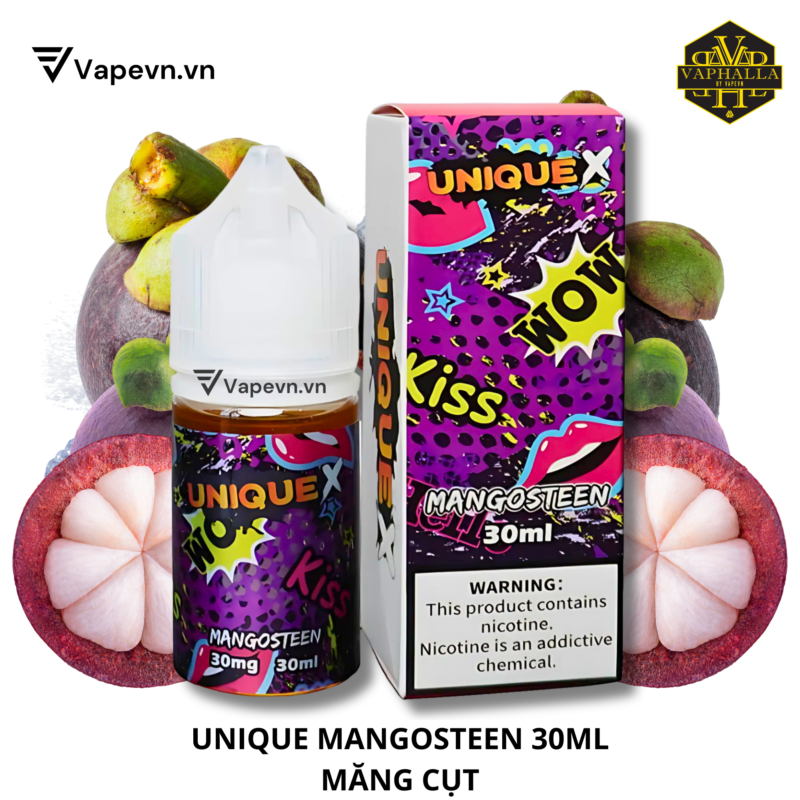 SALTNIC UNIQUE MANGOSTEEN 30ML