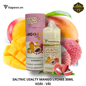 SALTNIC USALTY LIMITED MANGO LYCHEE 30ML