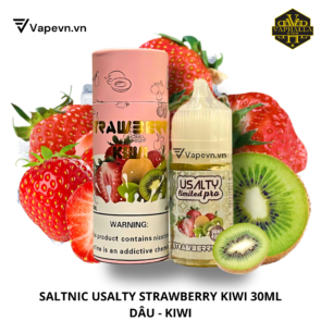 SALTNIC USALTY LIMITED STRAWBERRY KIWI 30ML