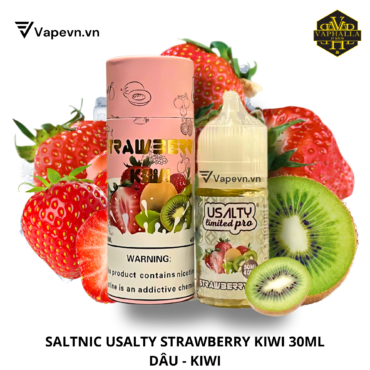 SALTNIC USALTY LIMITED STRAWBERRY KIWI 30ML