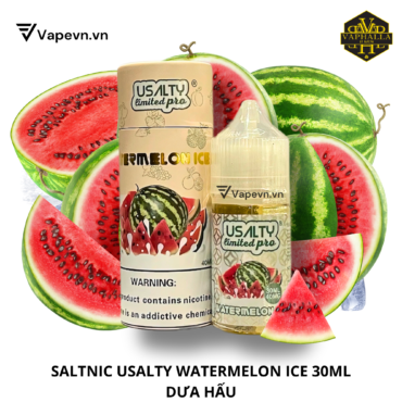 SALTNIC USALTY LIMITED WATERMELON 30ML