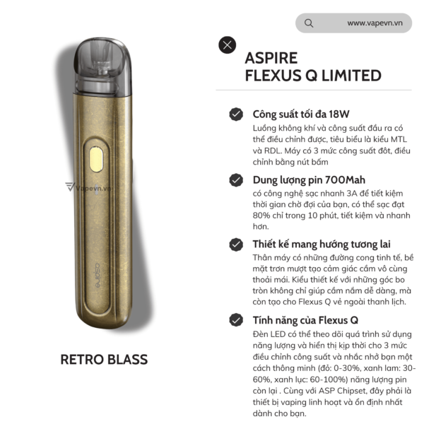 FLEXUS Q LIMITED EDITION