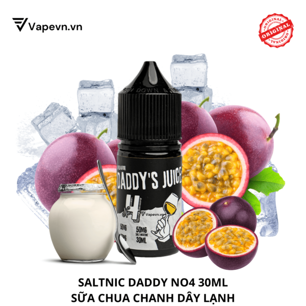 SALTNIC DADDY'S JUICE NO.4 30ML