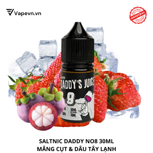 SALTNIC DADDY'S JUICE NO.8 30ML