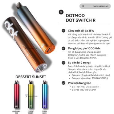 dot switch r