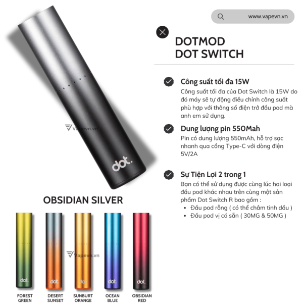 DOT SWITCH BY DOTMOD