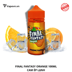 Tinh dầu free base FINAL FANTASY ORANGE 100ML pod system vũng tàu