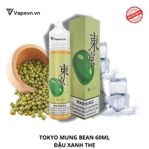 Tinh dầu free base TOKYO MUNG BEAN 60ML pod system vũng tàu