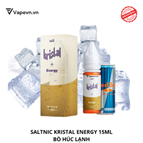 Tinh dầu salt nic SALTNIC KRISTAL ENERGY 15ML pod system vũng tàu