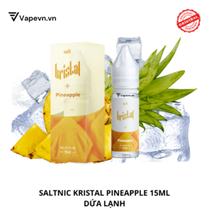 Tinh dầu salt nic SALTNIC KRISTAL PINEAPPLE 15ML pod system vũng tàu