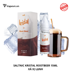 Tinh dầu salt nic SALTNIC KRISTAL ROOT BEER 15ML pod system vũng tàu