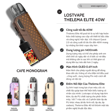 THELEMA ELITE 40W